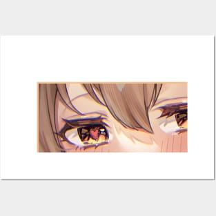 Lewd Eyes Posters and Art